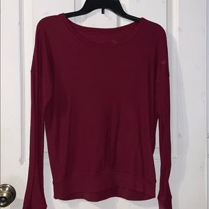 Maroon Sweater